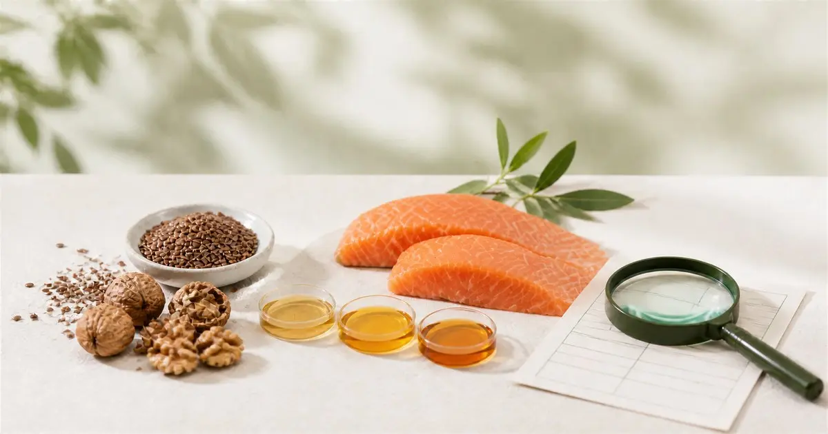 Omega 3 Nedir? EPA, DHA ve Etiket Okuma Rehberi