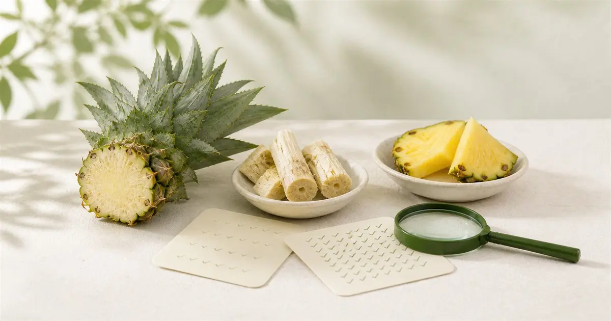 Bromelain Nedir? Kaynağı, Aktivite Birimi ve Etiket Bilgisi