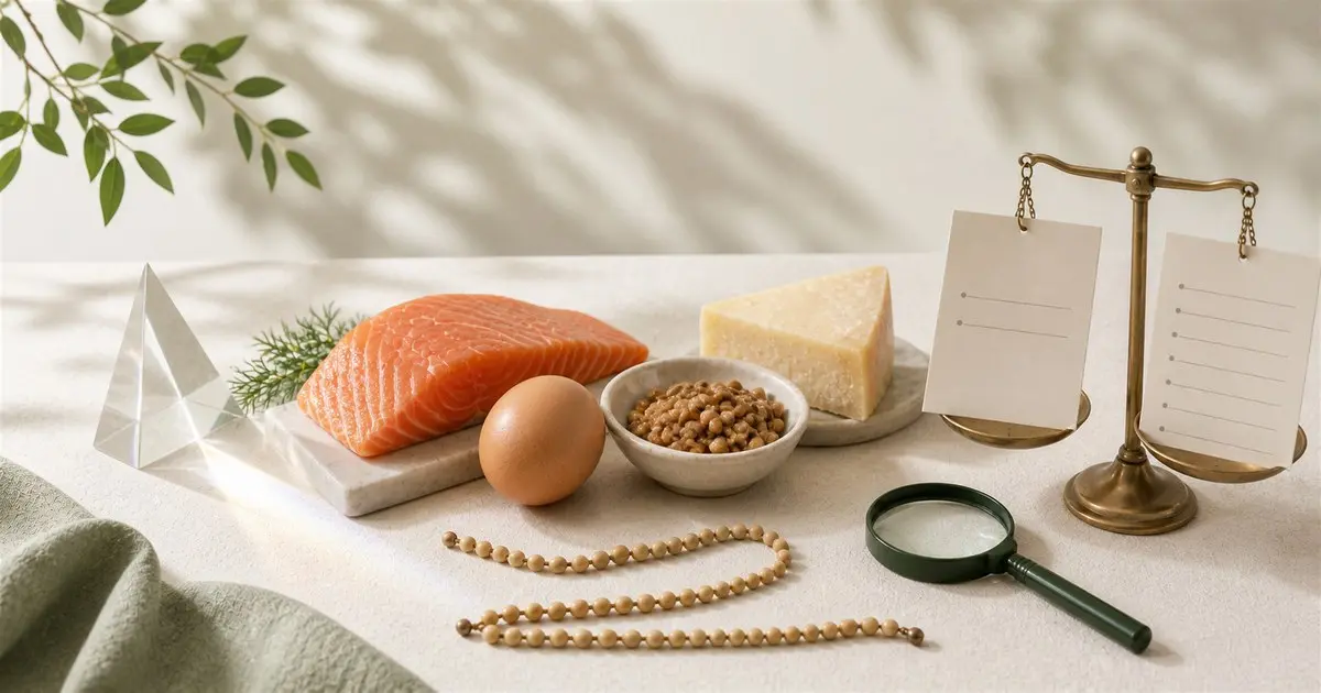 D3K2 Vitamini Nedir? Birimler, Formlar ve Etiket Bilgisi