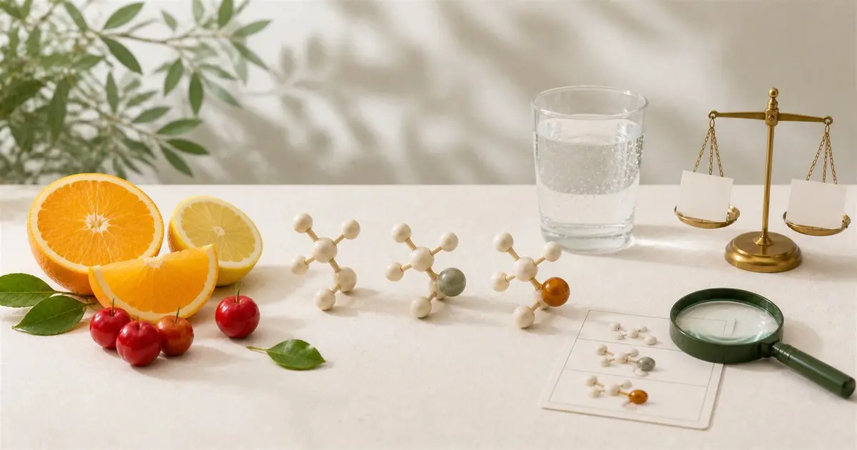 C Vitamini Nedir? Formları, Miktarı ve Etiket Bilgisi