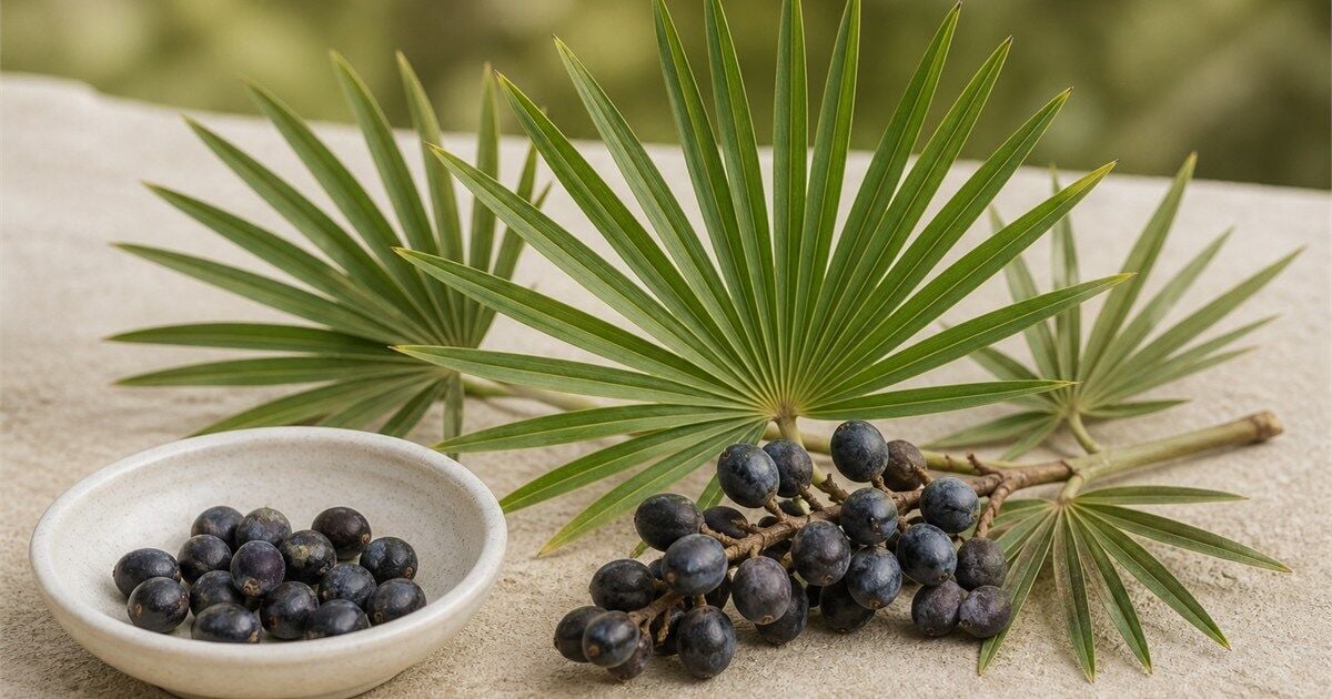 Saw Palmetto Nedir? Meyvesi, Ekstresi ve Etiket Okuma