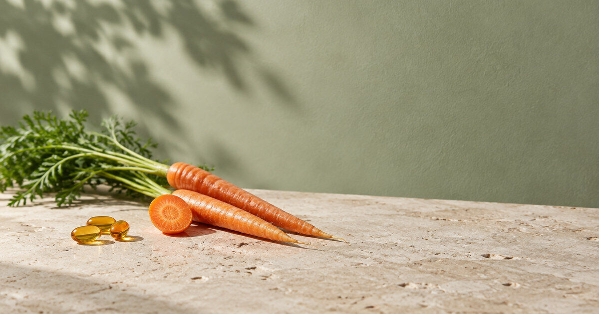 Retinol ve Beta-Karoten: İkisi de A Vitamini mi?