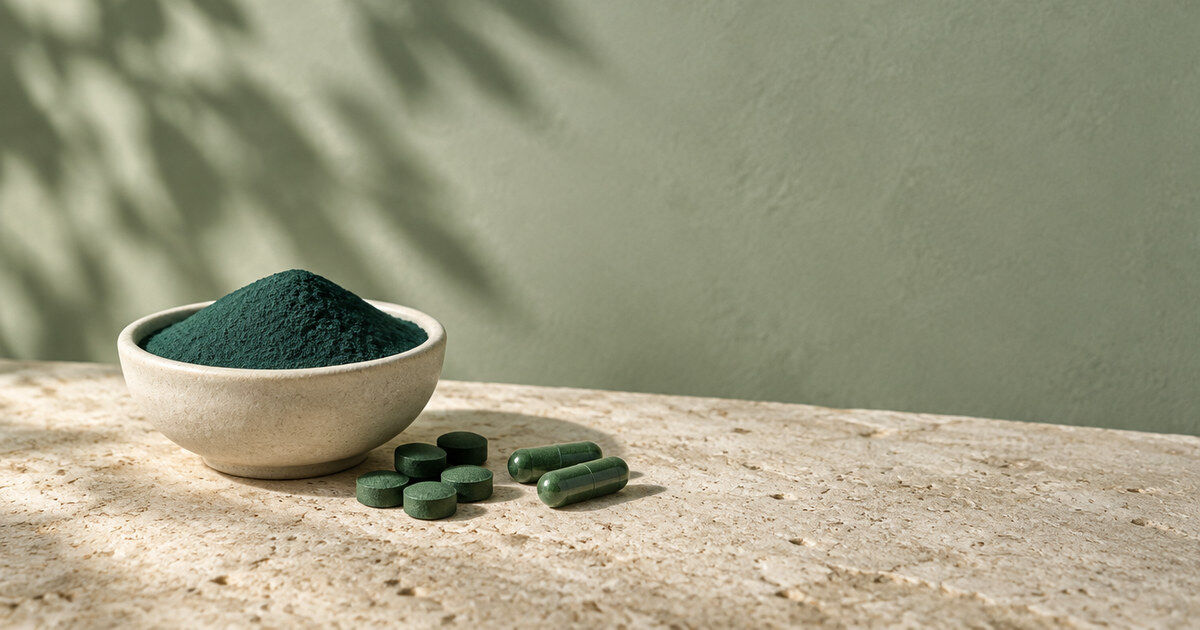 Spirulinanın Bileşimi, Formları ve Kısıtları