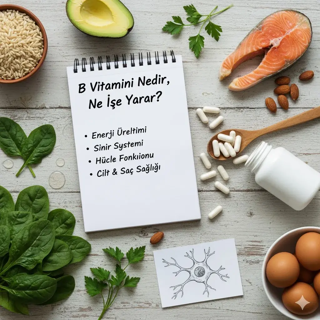 B Vitamini Nedir, Ne İşe Yarar? 