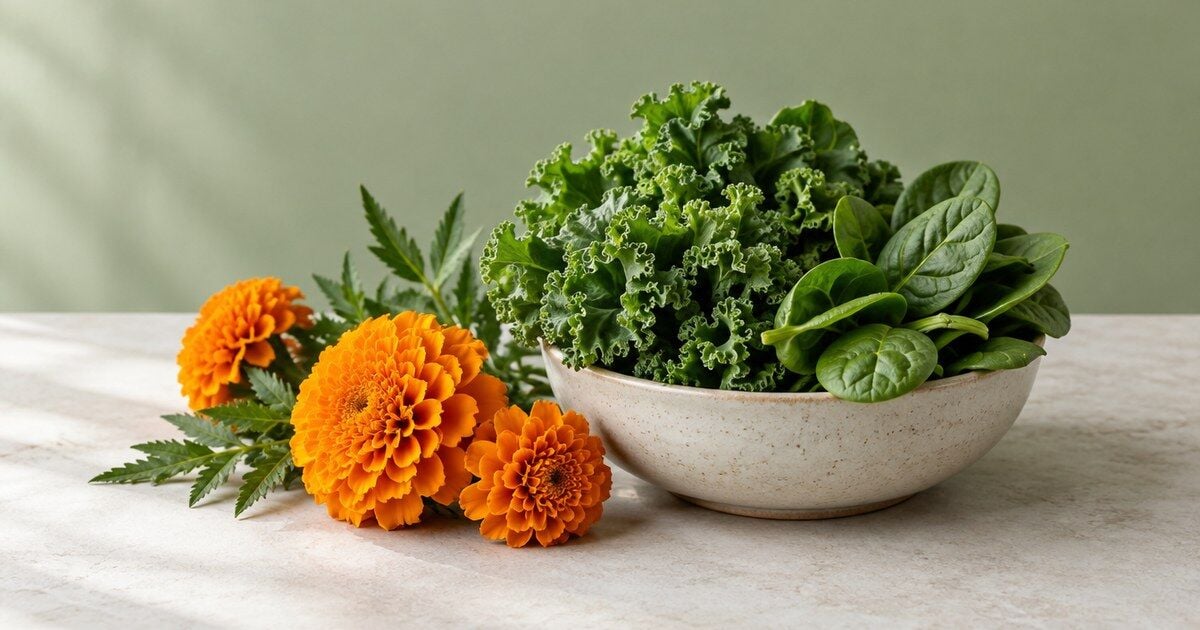 Lutein: Kadife Çiçeği Kaynağı, Besinlerdeki Miktarı ve Türkiye’deki Sınırı