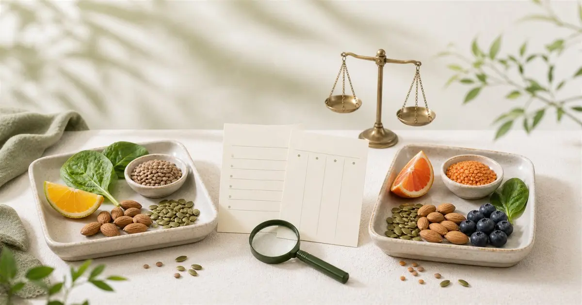 Multivitamin Nedir? İçeriği, Referans Değerler ve Etiket