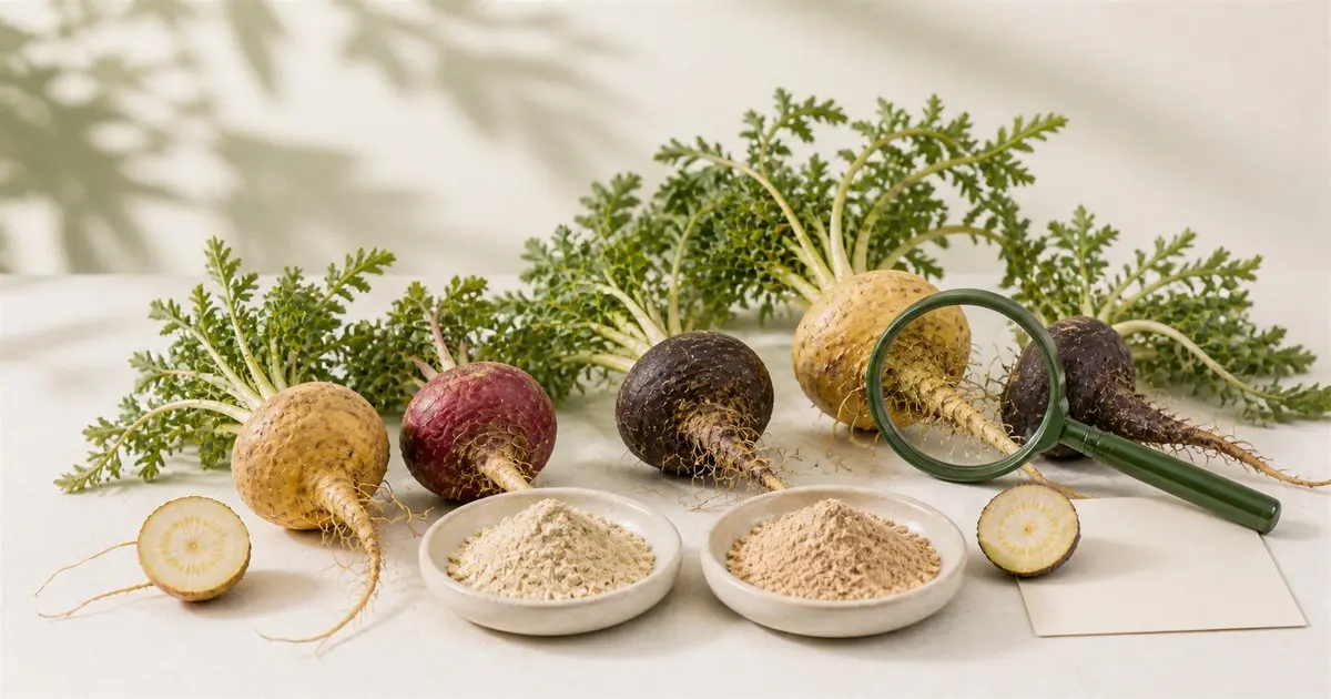 Lepidyum (Maca) Nedir? Bitkisi, Formları ve Etiket Bilgisi