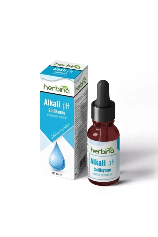 Alkali Damla - PH Solüsyon
