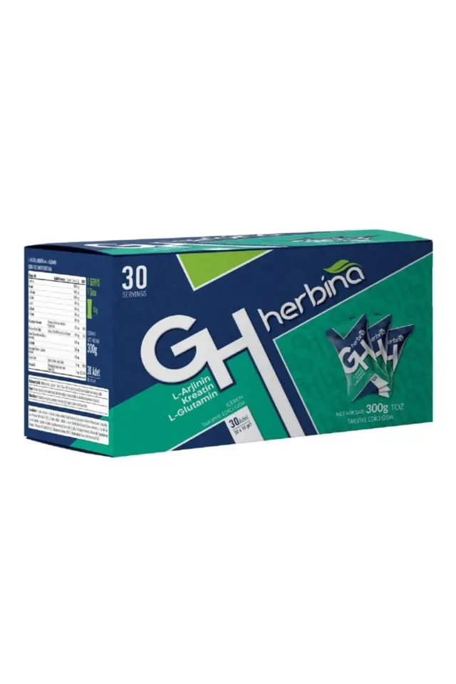 Arjinin, Kreatin, Glutamin, Tribulus, Lepidyum 30 Saşe