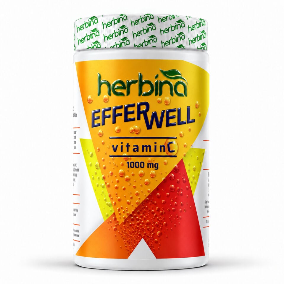 C Vitamini EFFERWELL 1000 mg