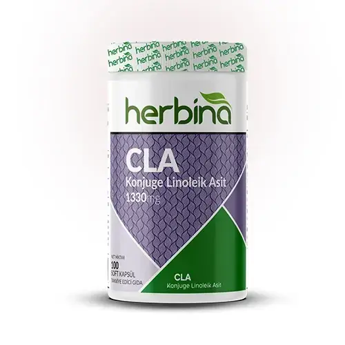 Herbina CLA konjuge linoleik asit ürün ambalajı