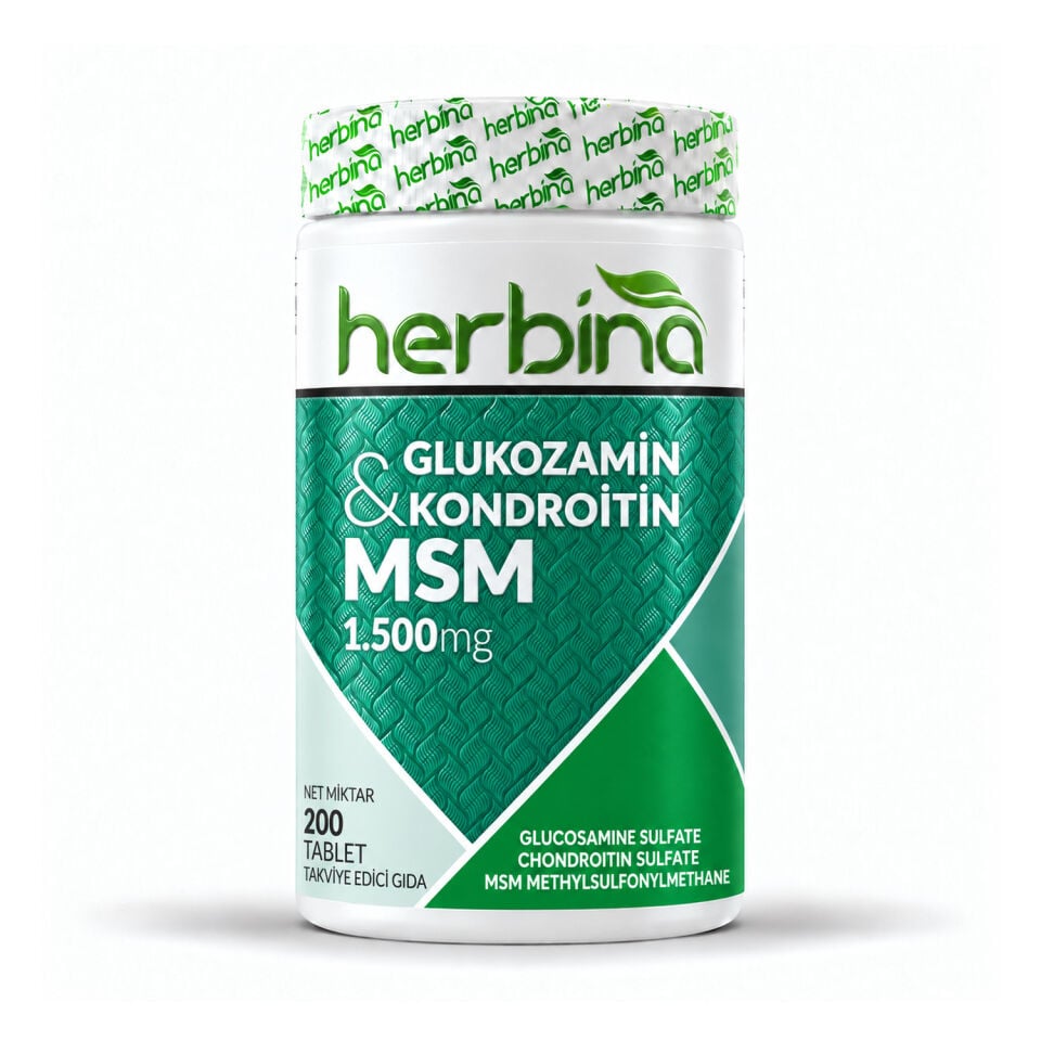 Herbina Glukozamin Kondroitin MSM ürün görseli