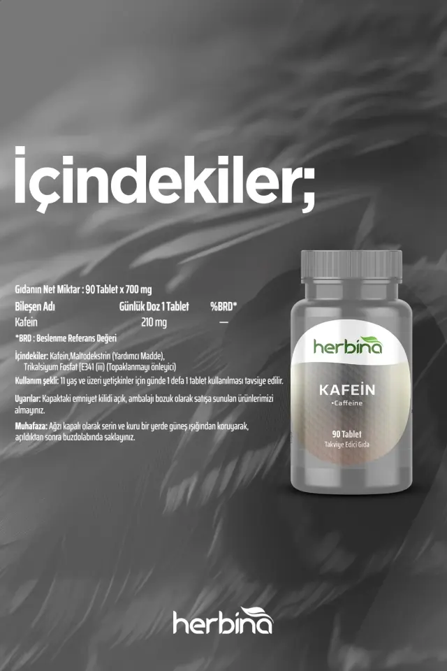 Kafein Tablet