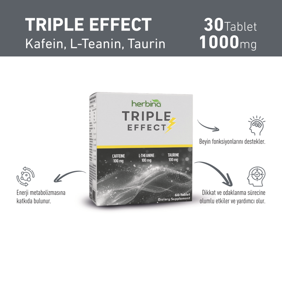 Herbina Triple Effect ürün bilgi paneli