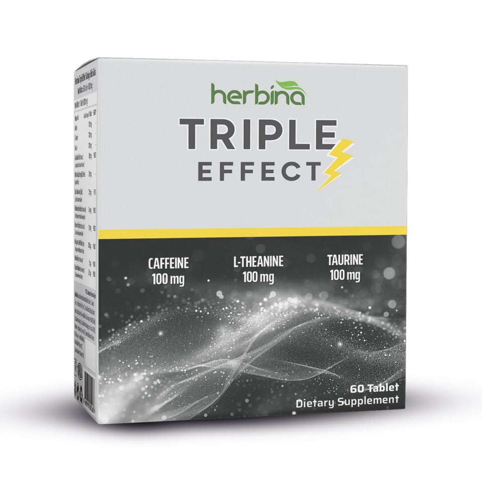 Herbina Triple Effect ürün kutusu