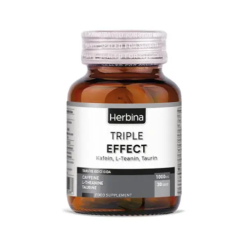 Kafein, L-Teanin ve Taurin