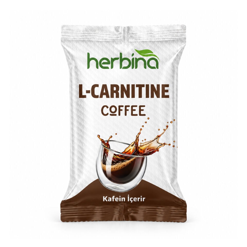 Herbina L-Carnitine Coffee tek saşe