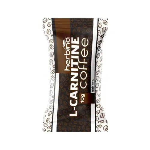 Herbina L-Carnitine Coffee tek kullanımlık saşe