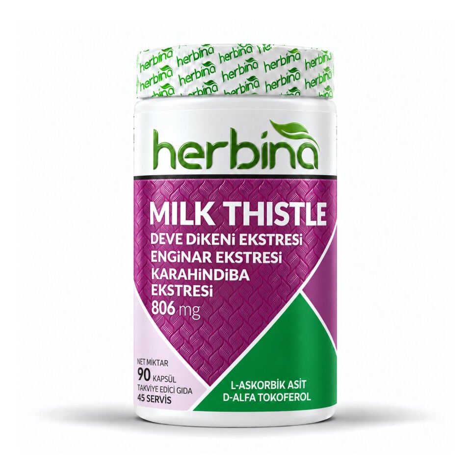 Herbina Milk Thistle ürün görseli