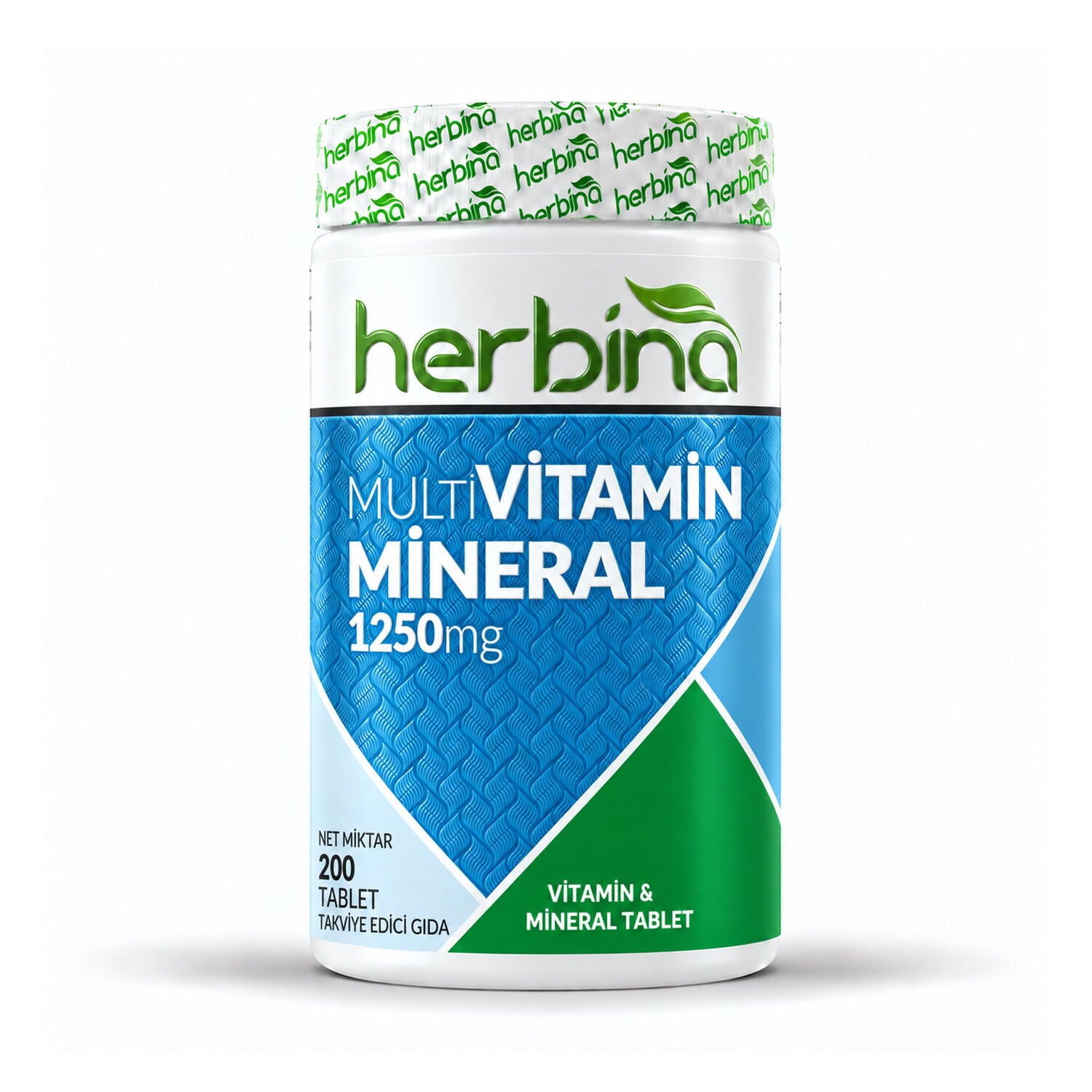 Herbina Multivitamin Mineral ürün görseli