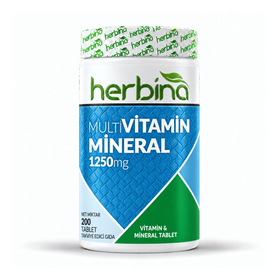 Herbina Multivitamin Mineral ürün görseli