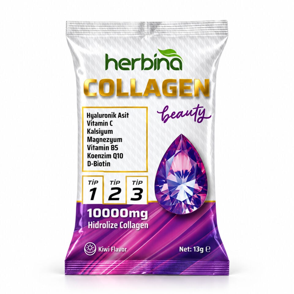 Herbina COLLAGEN Beauty tek saşe