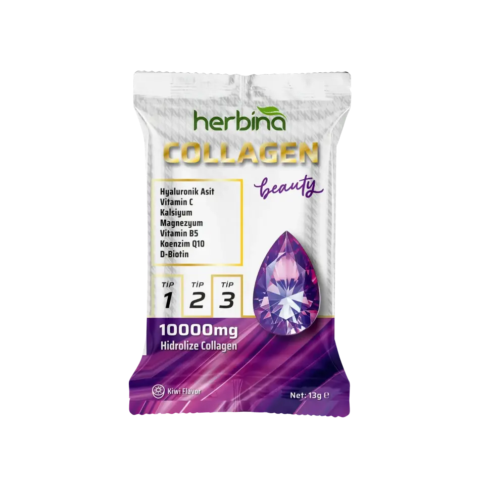 Herbina Tip 1 2 3 Kolajen tek kullanımlık saşe