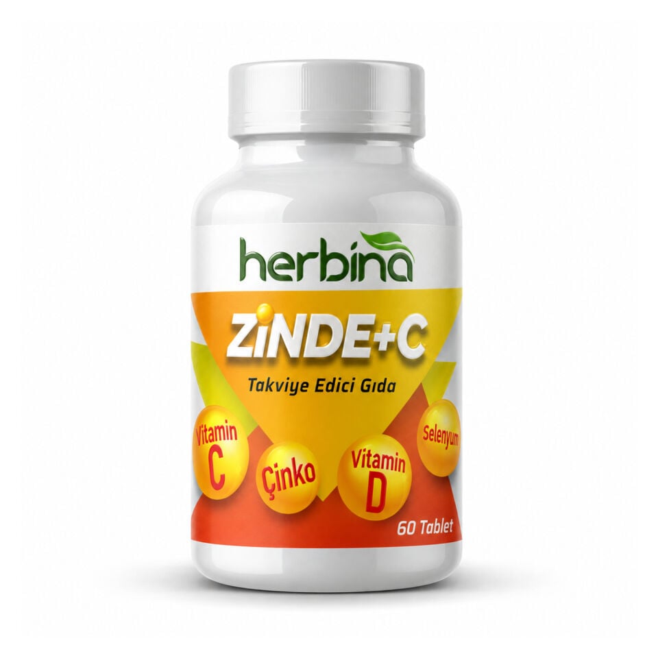 Herbina Zinde+C Takviye Gıda ürün görseli