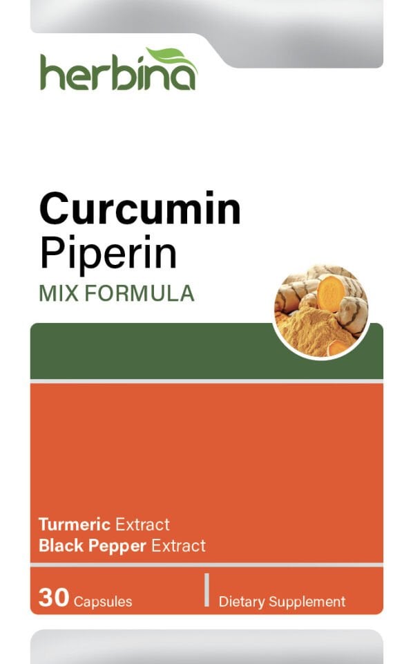 Zerdeçal Karabiber Ekstresi 30 Kapsül