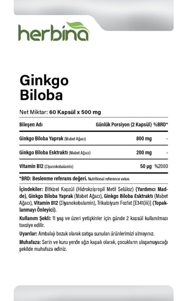 Ginkgo Biloba