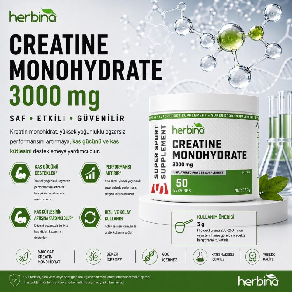 Kreatin Monohidrat